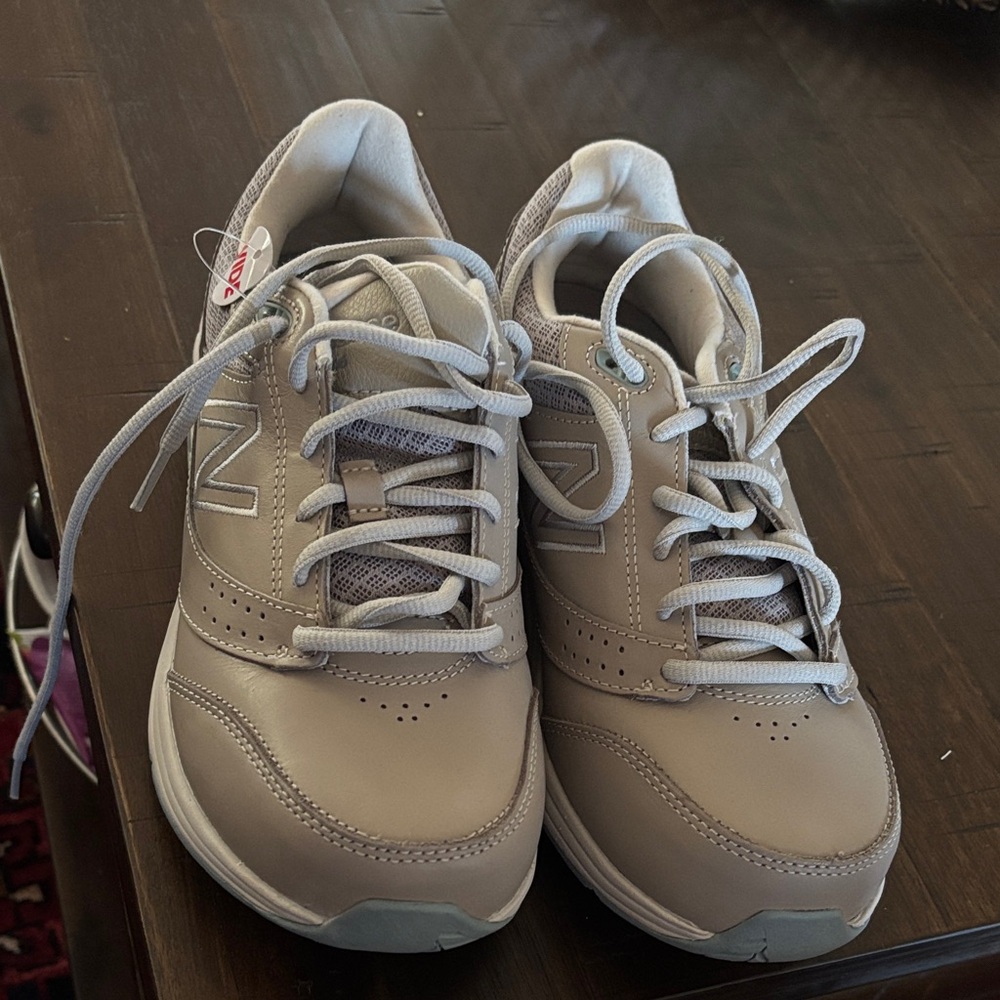 New Balance Gray Athletic Shoes
